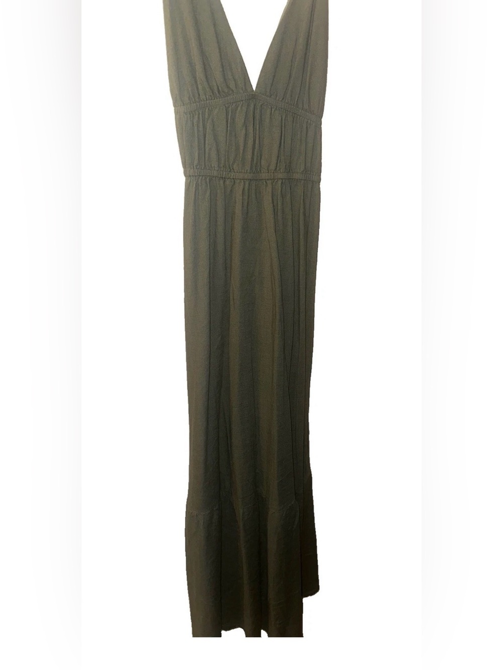 SHEIN Sage Green Maxi Dress Size Small